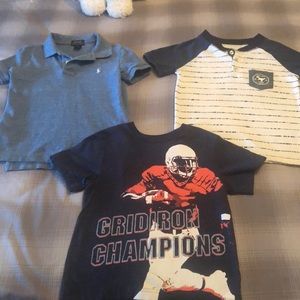 I am selling boys pull overs shirts